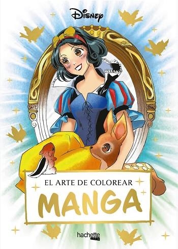 ARTE DE COLOREAR MANGA DISNEY, EL | 9788410301184 | VVAA | Llibreria Drac - Llibreria d'Olot | Comprar llibres en català i castellà online