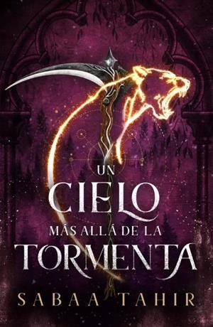 CIELO MÁS ALLÁ DE LA TORMENTA, UN | 9788410085435 | TAHIR, SABAA | Llibreria Drac - Llibreria d'Olot | Comprar llibres en català i castellà online