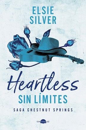 HEARTLESS: SIN LÍMITES (SAGA CHESTNUT SPRINGS, 2) | 9788419822475 | SILVER, ELSIE | Llibreria Drac - Llibreria d'Olot | Comprar llibres en català i castellà online
