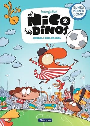 PENAL I GOL ÉS GOL (EL NICO ELS DINOS 3) | 9788448870119 | JULVE, ÒSCAR | Llibreria Drac - Librería de Olot | Comprar libros en catalán y castellano online