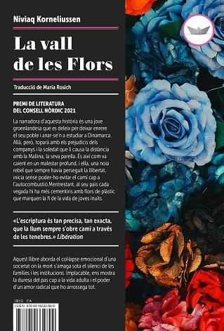 VALL DE LES FLORS, LA | 9788419332899 | KORNELIUSSEN, NIVIAQ | Llibreria Drac - Librería de Olot | Comprar libros en catalán y castellano online