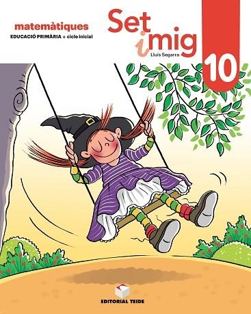 SET I MIG. QUADERN 10 (ED. 2019) | 9788430740246 | SEGARRA NEIRA, JOSEP LLUÍS | Llibreria Drac - Librería de Olot | Comprar libros en catalán y castellano online