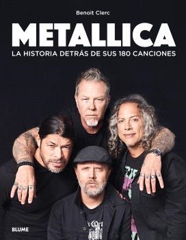 METALLICA | 9788410268593 | CLERC, BENOIT | Llibreria Drac - Llibreria d'Olot | Comprar llibres en català i castellà online