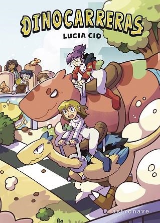 DINOCARRERAS | 9788467974065 | CID, LUCIA | Llibreria Drac - Librería de Olot | Comprar libros en catalán y castellano online