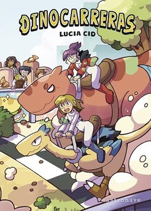 DINOCARRERAS | 9788467974065 | CID, LUCIA | Llibreria Drac - Llibreria d'Olot | Comprar llibres en català i castellà online