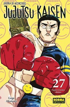 JUJUTSU KAISEN 27 | 9788467973709 | AKUTAMI, GEGE | Llibreria Drac - Llibreria d'Olot | Comprar llibres en català i castellà online
