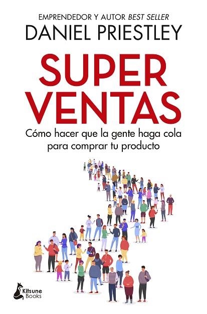 SUPERVENTAS | 9788410164246 | PRIESTLEY, DANIEL | Llibreria Drac - Librería de Olot | Comprar libros en catalán y castellano online