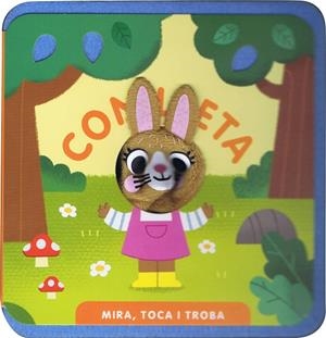MIRA TOCA I TROBA. CONILLETA | 9788412921717 | AA.DD. | Llibreria Drac - Llibreria d'Olot | Comprar llibres en català i castellà online