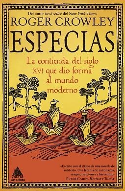 ESPECIAS | 9788419703903 | CROWLEY, ROGER | Llibreria Drac - Librería de Olot | Comprar libros en catalán y castellano online