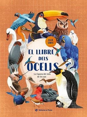 LLIBRE DELS OCELLS, EL | 9788419912183 | GWIS, ASIA | Llibreria Drac - Librería de Olot | Comprar libros en catalán y castellano online