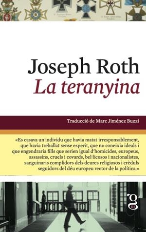 TERANYINA, LA | 9788412912401 | ROTH, JOSEPH | Llibreria Drac - Llibreria d'Olot | Comprar llibres en català i castellà online