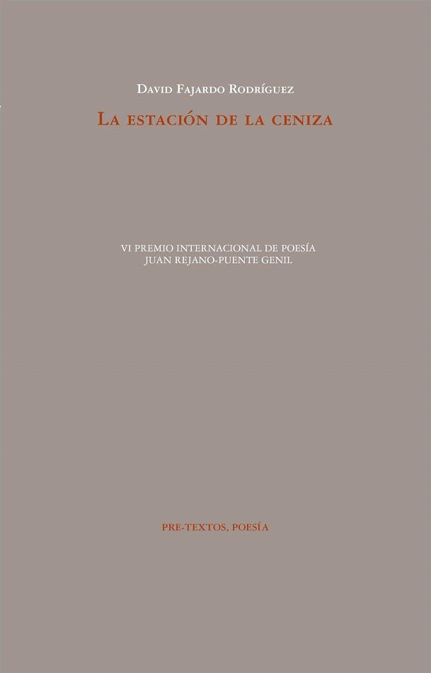 ESTACIÓN DE LA CENIZA, LA | 9788410309401 | FAJARDO RODRÍGUEZ, DAVID | Llibreria Drac - Llibreria d'Olot | Comprar llibres en català i castellà online