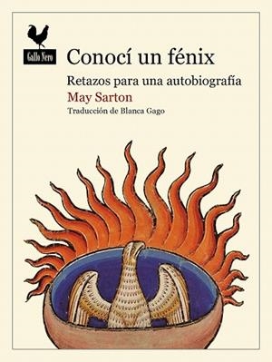 CONOCÍ UN FÉNIX | 9788419168641 | SARTON, MAY | Llibreria Drac - Llibreria d'Olot | Comprar llibres en català i castellà online