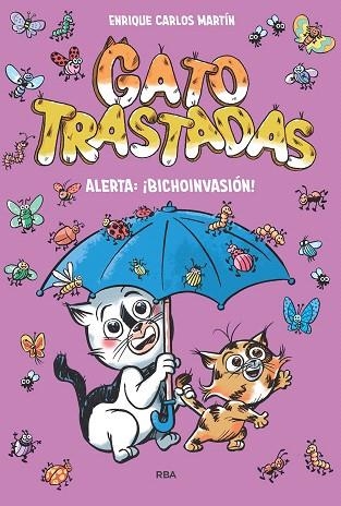 ALERTA: ¡BICHOINVASION! (GATOTRASTADAS 2) | 9788411326193 | MARTÍN, ENRIQUE CARLOS | Llibreria Drac - Librería de Olot | Comprar libros en catalán y castellano online