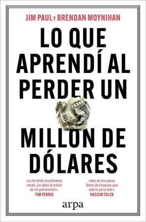 LO QUÉ APRENDÍ AL PERDER UN MILLÓN DE DÓLARES | 9788410313521 | PAUL, JIM | Llibreria Drac - Llibreria d'Olot | Comprar llibres en català i castellà online
