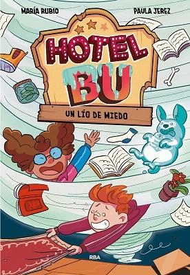 LIO DE MIEDO, UN (HOTEL BU 2) | 9788411328913 | RUBIO, MARÍA | Llibreria Drac - Llibreria d'Olot | Comprar llibres en català i castellà online