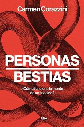 PERSONAS, BESTIAS | 9788411327817 | CORAZZINI, CARMEN | Llibreria Drac - Llibreria d'Olot | Comprar llibres en català i castellà online