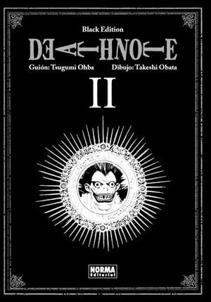 DEATH NOTE BLACK EDITION 02 | 9788467968941 | OHBA, TSUGUMI/OBATA, TAKESHI | Llibreria Drac - Llibreria d'Olot | Comprar llibres en català i castellà online