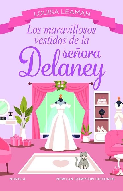 MARAVILLOSOS VESTIDOS DE LA SEÑORA DELANEY, LOS | 9788410080973 | LEAMAN, LOUISA | Llibreria Drac - Librería de Olot | Comprar libros en catalán y castellano online
