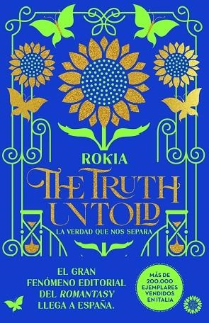 THE TRUTH UNTOLD. LA VERDAD QUE NOS SEPARA | 9791259574978 | ROKIA | Llibreria Drac - Librería de Olot | Comprar libros en catalán y castellano online