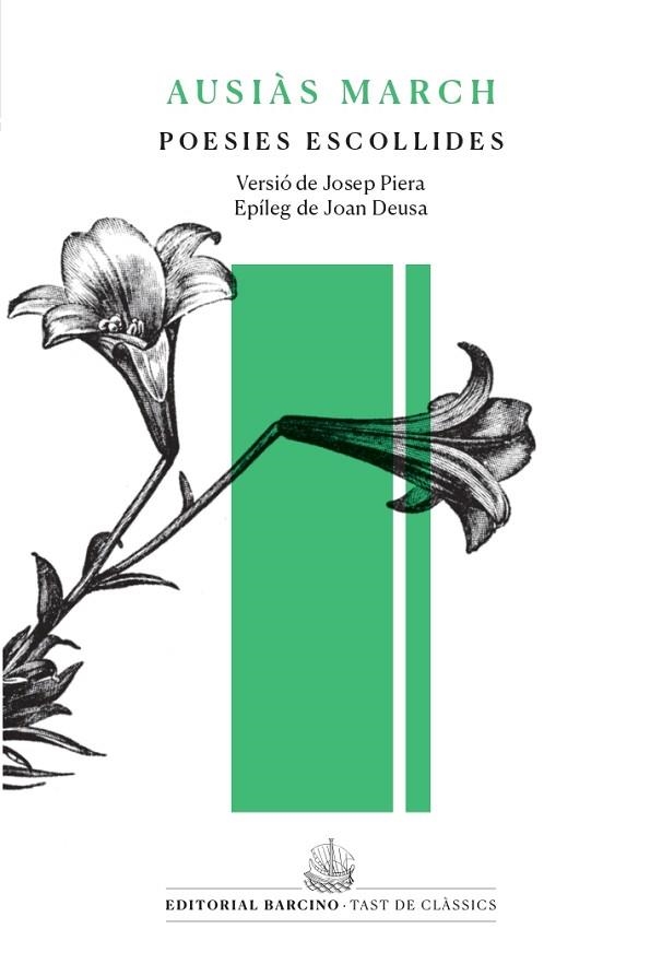 POESIES ESCOLLIDES | 9788416726325 | MARCH, AUSIAS | Llibreria Drac - Llibreria d'Olot | Comprar llibres en català i castellà online
