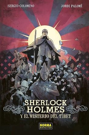 SHERLOCK HOLMES Y EL MISTERIO DEL TIBET | 9788467974812 | COLOMINO, SERGIO; PALOME, JORDI | Llibreria Drac - Librería de Olot | Comprar libros en catalán y castellano online