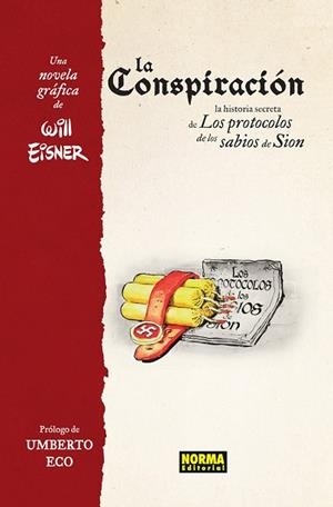 CONSPIRACIÓN. LA HISTORIA SECRETA DE LOS PROTOCOLOS DE LOS SABIOS DE SIÓN | 9788467973860 | EISNER, WILL | Llibreria Drac - Llibreria d'Olot | Comprar llibres en català i castellà online