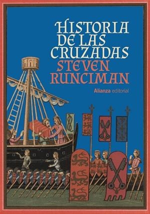 HISTORIA DE LAS CRUZADAS | 9788411488938 | RUNCIMAN, STEVEN | Llibreria Drac - Librería de Olot | Comprar libros en catalán y castellano online