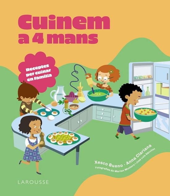 CUINEM A 4 MANS | 9788410124837 | BUENO, XESCO | Llibreria Drac - Llibreria d'Olot | Comprar llibres en català i castellà online