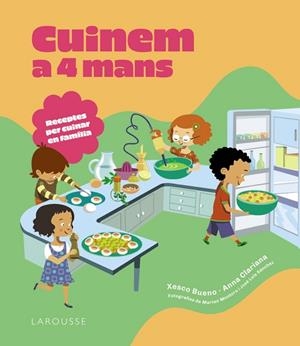 CUINEM A 4 MANS | 9788410124837 | BUENO, XESCO | Llibreria Drac - Llibreria d'Olot | Comprar llibres en català i castellà online