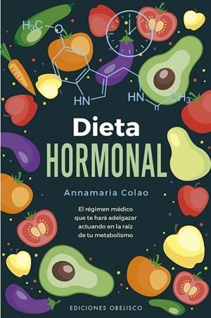 DIETA HORMONAL | 9788411722322 | COLAO, ANNAMARIA | Llibreria Drac - Llibreria d'Olot | Comprar llibres en català i castellà online