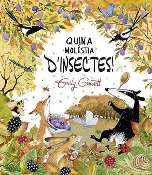 QUINA MOLÈSTIA D´INSECTES | 9788491457787 | GRAVETT, EMILY | Llibreria Drac - Llibreria d'Olot | Comprar llibres en català i castellà online