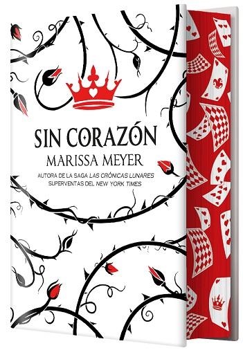 SIN CORAZÓN (EDICIÓN ESPECIAL LIMITADA) | 9788410163829 | MEYER, MARISSA | Llibreria Drac - Llibreria d'Olot | Comprar llibres en català i castellà online