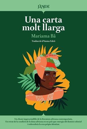 UNA CARTA MOLT LLARGA | 9791387656027 | BA, MARIAMA | Llibreria Drac - Librería de Olot | Comprar libros en catalán y castellano online