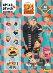 GRU 4 MI VILLANO FAVORITO STICK STACK | 9788427873759 | AA.DD. | Llibreria Drac - Llibreria d'Olot | Comprar llibres en català i castellà online