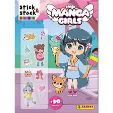 MANGA GIRLS STICK STACK | 9788427874329 | AA.DD. | Llibreria Drac - Librería de Olot | Comprar libros en catalán y castellano online
