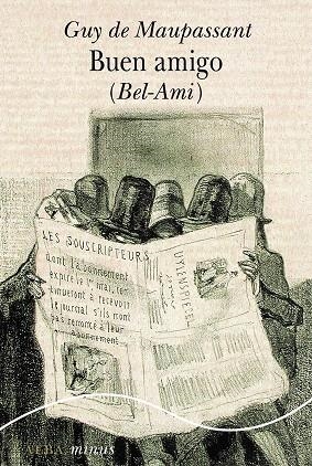 BUEN AMIGO (BEL-AMI) | 9788411781534 | MAUPASSANT, GUY DE | Llibreria Drac - Llibreria d'Olot | Comprar llibres en català i castellà online