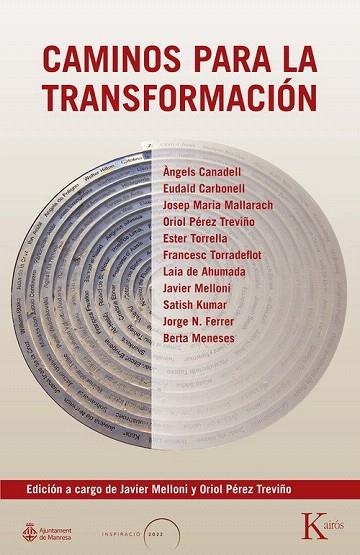 CAMINOS PARA LA TRANSFORMACIÓN | 9788411211819 | AA.DD. | Llibreria Drac - Librería de Olot | Comprar libros en catalán y castellano online