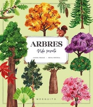 ARBRES VIDA SECRETA | 9788419095992 | FRAILE, LAURA | Llibreria Drac - Llibreria d'Olot | Comprar llibres en català i castellà online