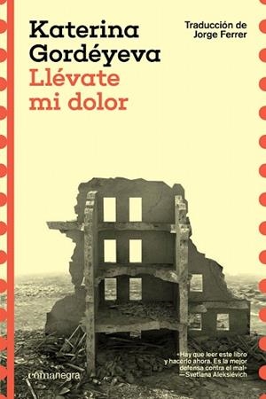 LLÉVATE MI DOLOR | 9788410161481 | GORDÉYEVA, KATERINA | Llibreria Drac - Llibreria d'Olot | Comprar llibres en català i castellà online
