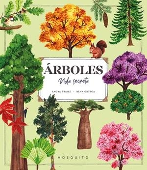 ÁRBOLES VIDA SECRETA | 9788419095985 | FRAILE, LAURA | Llibreria Drac - Llibreria d'Olot | Comprar llibres en català i castellà online