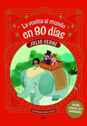 VUELTA AL MUNDO EN 80 DÍAS, LA | 9788411325547 | VERNE, JULIO | Llibreria Drac - Llibreria d'Olot | Comprar llibres en català i castellà online