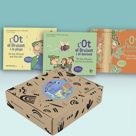 OT EL BRUIXOT, L' (PACK DE 3 LLIBRES) | 9788419912299 | MARTÍNEZ PICANYOL, JOSEP LLUÍS | Llibreria Drac - Llibreria d'Olot | Comprar llibres en català i castellà online