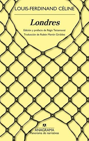 LONDRES | 9788433929631 | CÉLINE, LOUIS-FERDINAND | Llibreria Drac - Llibreria d'Olot | Comprar llibres en català i castellà online