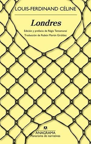 LONDRES | 9788433929631 | CÉLINE, LOUIS-FERDINAND | Llibreria Drac - Llibreria d'Olot | Comprar llibres en català i castellà online