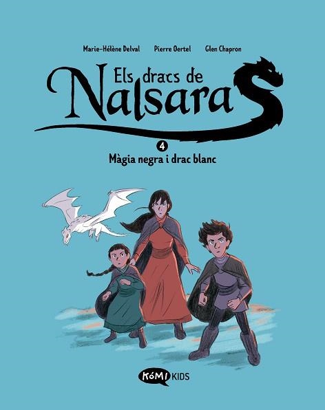 MAGIA NEGRA I DRAC BLANC (ELS DRACS DE NALSARA VOL. 4) | 9788419183767 | AA.DD. | Llibreria Drac - Llibreria d'Olot | Comprar llibres en català i castellà online