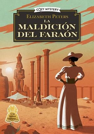 MALDICIÓN DEL FARAÓN, LA | 9788410206502 | PETERS, ELIZABETH | Llibreria Drac - Llibreria d'Olot | Comprar llibres en català i castellà online
