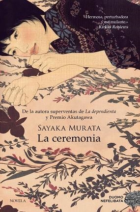 CEREMONIA, LA | 9788419521910 | MURATA, SAYAKA | Llibreria Drac - Librería de Olot | Comprar libros en catalán y castellano online