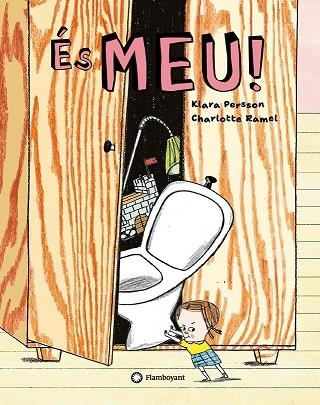 ÉS MEU | 9788410090583 | PERSSON, KLARA | Llibreria Drac - Librería de Olot | Comprar libros en catalán y castellano online