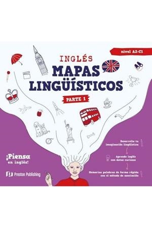 INGLES MAPAS LINGUISTICOS PARTE 1 | 9788367576444 | AA.DD. | Llibreria Drac - Librería de Olot | Comprar libros en catalán y castellano online
